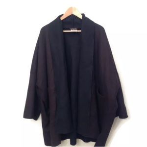 Eskandar Coat Jacket Wool Cashmere Lagenlook